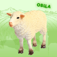 Набор животных &laquo;Фермерское хозяйство&raquo;, 6 фигурок