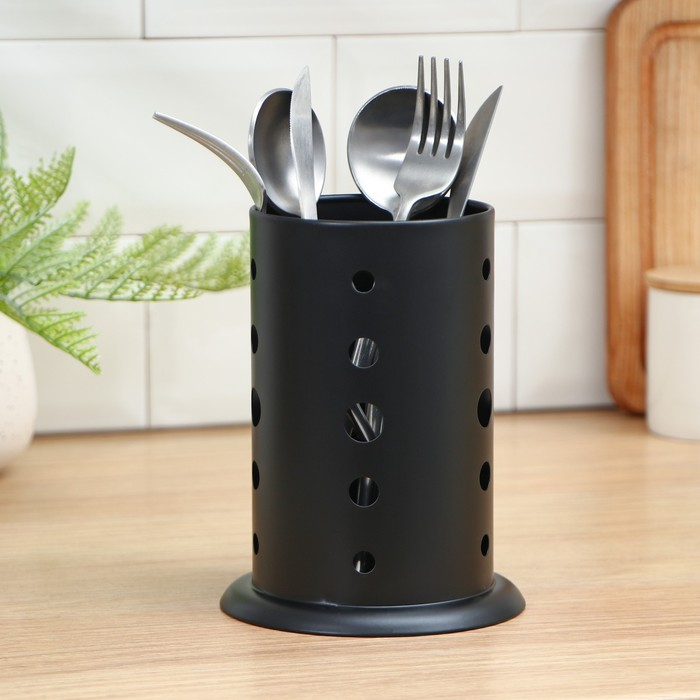 Сушилка для столовых приборов Доляна &laquo;Лофт&raquo;, 16,5&times;10&times;12,5 см