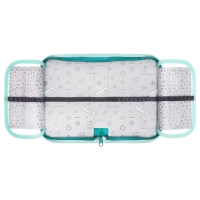 Пенал 1 секция, 130 х 210 х 40 мм, 2 откидные планки, тканевый, Calligrata TOP, Content "Тропики" Пенал 1 секция, 130 х 210 х 40 мм, 2 откидные планки, тканевый, Calligrata TOP, Content "Тропики"