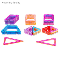 Конструктор магнитный &laquo;Магический магнит&raquo;, 98 деталей