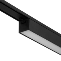 Светильник трековый ULTRA "Линия" LED 30Вт 3000K-5700К CRI90 черный 91,5х2,6х2,4см Светильник трековый ULTRA "Линия" LED 30Вт 3000K-5700К CRI90 черный 91,5х2,6х2,4см