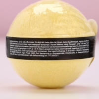 Бомбочка для ванны &laquo;Сияй этой зимой&raquo;, 130 г, аромат сладкого банана, Новый Год