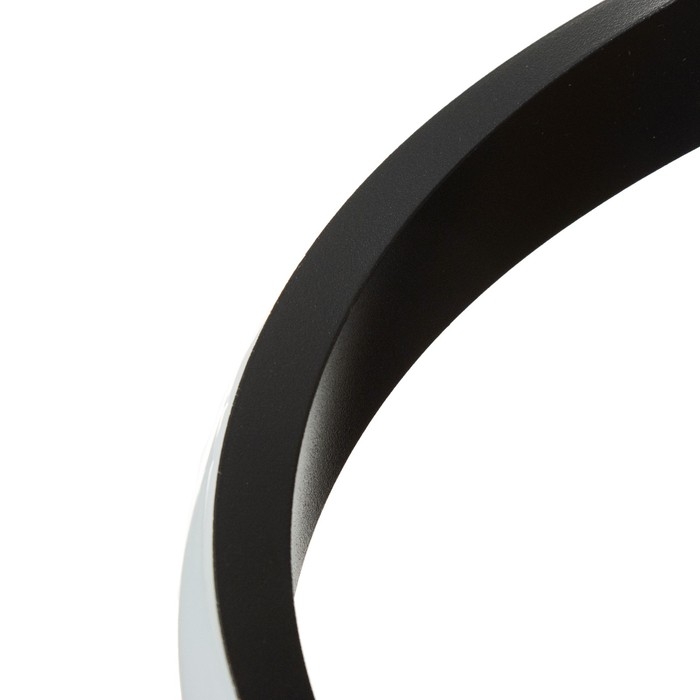 Бра Бра "Спираль" LED 16Вт 6000К черный 12х40 см