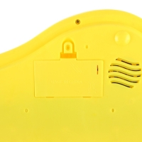 Музыкальное пианино &laquo;Маша и Медведь&raquo;, звук, цвет жёлтый