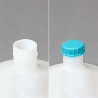 Канистра-бутыль пищевая, 20 л, с ручкой