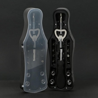 Подарочный набор инструментов в бутылке &laquo;Море счастья&raquo;