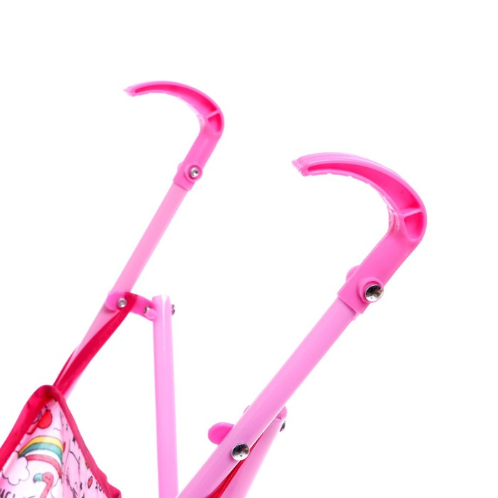 Коляска-трость для кукол, пластиковый каркас Коляска-трость для кукол, пластиковый каркас