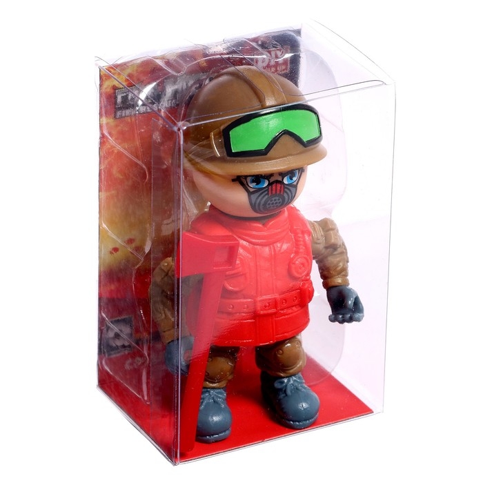 Фигурка «Пожарный», МИКС Фигурка «Пожарный», МИКС