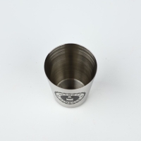 Новый год. Набор стопок в чехле из кожзама &laquo;Праздник&raquo;, 3 шт х 30 мл