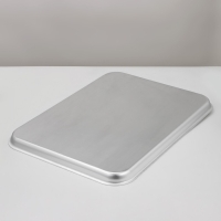 Противень алюминиевый, 63&times;46&times;3,5 см, цвет серебряный