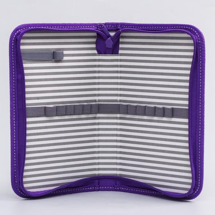 Пенал каркасный, 1 секция, 115х205х30 мм, ламинированный картон, Холодное сердце Пенал каркасный, 1 секция, 115х205х30 мм, ламинированный картон, Холодное сердце