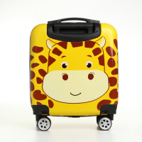 Чемодан детский 32 л (XS), Bear Toy, отдел на молнии, цвет жёлтый Чемодан детский 32 л (XS), Bear Toy, отдел на молнии, цвет жёлтый