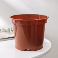 Горшок цветочный &laquo;Классик С&raquo;, 1,5 л, d=15, цвет терракот