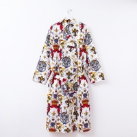 Халат мужской удлиннный Этель "Настоящий мужчина" размер 54-56, вафля 200г/м2, 100% хлопок