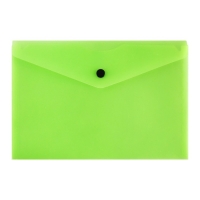 Набор папок-конвертов на кнопке 12 штук, А5, 150 мкм, Calligrata Neon, полупрозрачные, неоновый микс Набор папок-конвертов на кнопке 12 штук, А5, 150 мкм, Calligrata Neon, полупрозрачные, неоновый микс