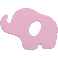 Набор прорезывателей силиконовых &laquo;Грызунки&raquo;, с погремушкой, 3 шт., Крошка Я