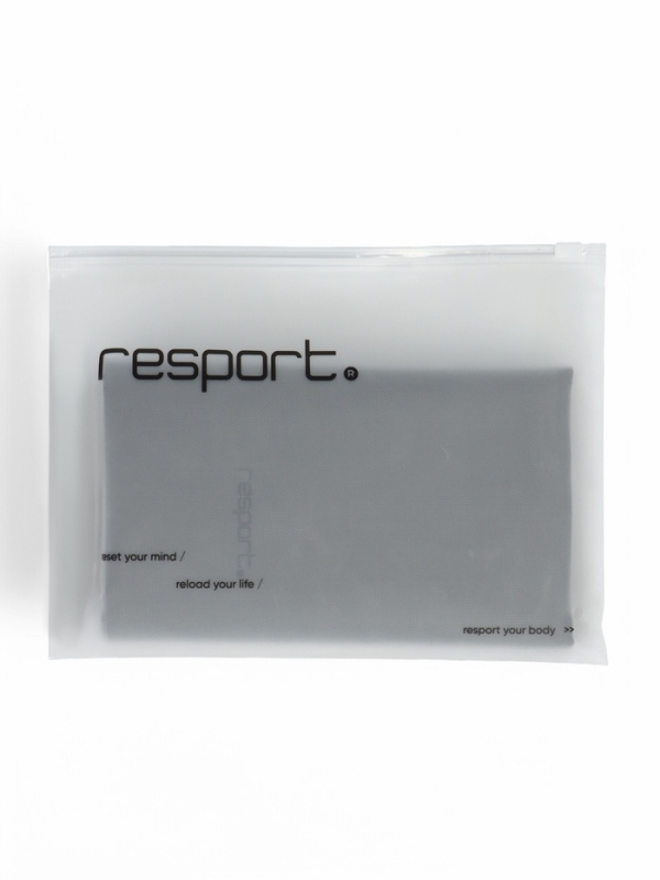 Мешок для обуви Resport, серый