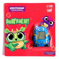 Электронная игра &laquo;Поиграем?&raquo;,168 персонажей, цвета МИКС, на блистере