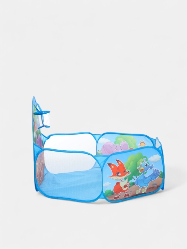 Палатка детская игровая - сухой бассейн для шариков &laquo;Зверята&raquo; без шаров