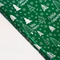 Плёнка упаковочная голография &laquo;Лес&raquo;, 100 х 70 см