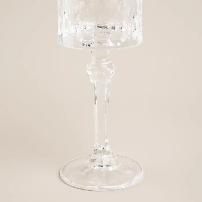 Набор бокалов для вина стеклянный SL Home &laquo;Винтаж&raquo;, 280 мл, 9&times;21 см, цвет прозрачный