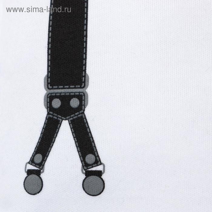 Боди Крошка Я Боди Крошка Я "Подтяжки" рост 68-74 см