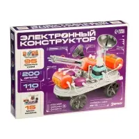 ЭВРИКИ Электронный конструктор,  201 деталь, 110 схем