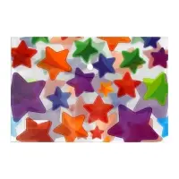 Папка-конверт на кнопке, А4, 160 мкм, МИКС