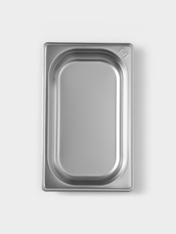 Гастроемкость 1/4x40 мм, 265*162*40 мм, толщина 0,8 мм