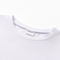 Лонгслив для девочки MINAKU, цвет белый, рост 122 см