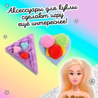 Игровой набор ластиков &laquo;Сладкоежка&raquo;, 4 шт., МИКС