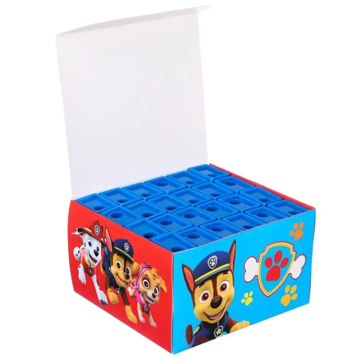 Точилка пластиковая прямоугольная, &laquo;Щенячий патруль&raquo;