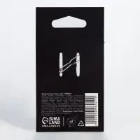 Заколка для волос &laquo;Beauty art&raquo;, 6,2 х 3,3 см