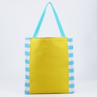 Шопер женский пляжный Nazamok, 40х40см, жёлтый цвет