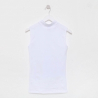 Майка женская, цвет белый, размер 48 (XL) Майка женская, цвет белый, размер 48 (XL)