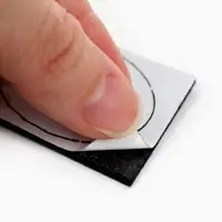 Вышивка по фетру "Панда", 20,5*20,5 см, цвет зеленый