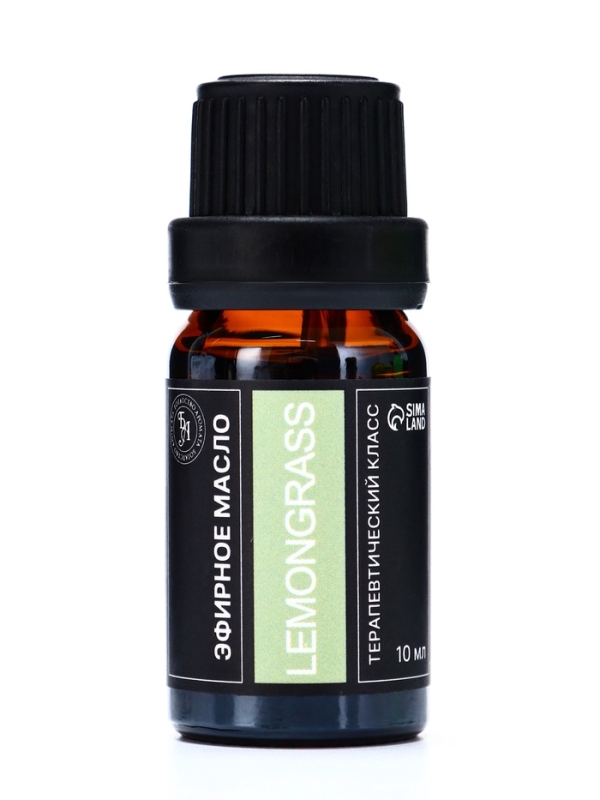 Эфирное масло "Лемонграсс", 10 мл, в тубусе