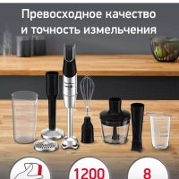 Погружной блендер InfinyForce Pro DD95KD10 с 5 насадками