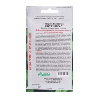 Семена Цветов Гвоздика бородатая Свит F1 Корал, 5 драже