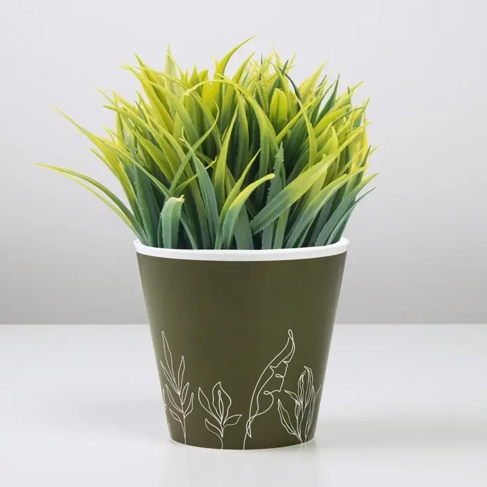 Кашпо для цветов &laquo;Flower&raquo;, 0,8 л