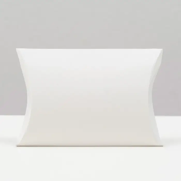 Коробка складная, белая, 11 х 8 х 2 см