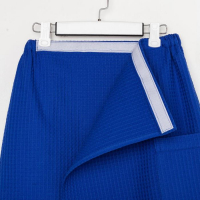 Полотенце банное Этель &laquo;Килт&raquo; с карманом 60*140 см. цв. ярко-синий, 100% хл, вафля 240 г/м2