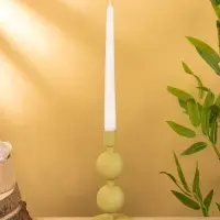 Подсвечник на 1 свечу "Олива" с 2 сферами 8,5х8,5х18 см