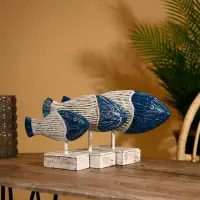 Сувенир "Рыбки" албезия (набор 3 шт)