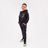 Брюки детские KAFTAN "Trendy" р.30 (98-104), черный Брюки детские KAFTAN "Trendy" р.30 (98-104), черный