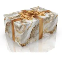 Коробка складная &laquo;Золотой бант&raquo;, 22 х 15 х 10 см