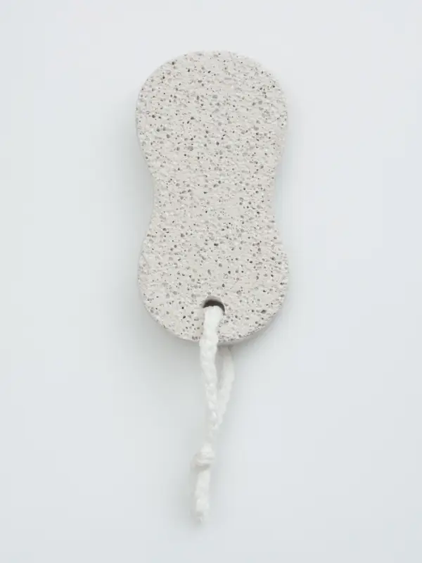 Пемза для педикюра &laquo;Бесконечность&raquo;, с подвесом, 9.5&times;4.5 см, в коробке, МИКС