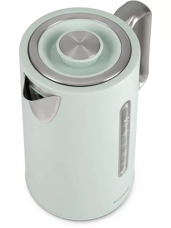 Чайник HYK-S9999 1.7л. 2200Вт светло-зеленый