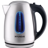 Чайник HYK-S2402 1.7л. 2200Вт серебристый