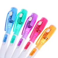 Ручка - прикол шариковая Calligrata &laquo;Фонарик&raquo;, МИКС